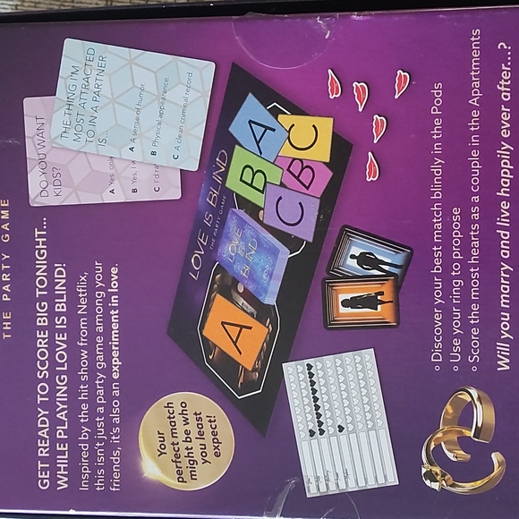 LOVE IS BLIND THE PARTY GAME - Picture 5 of 5